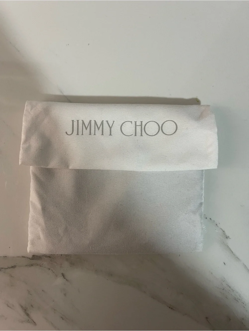 Jimmy Choo Black Croc-Embossed Leather Bi-Fold Wallet